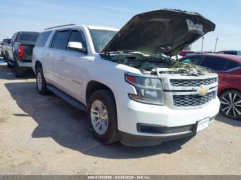  Salvage Chevrolet Suburban