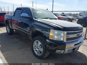  Salvage Chevrolet Silverado 1500