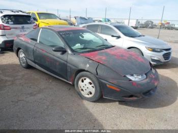  Salvage Saturn S-Series