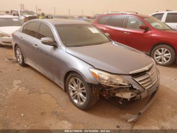  Salvage Hyundai Genesis