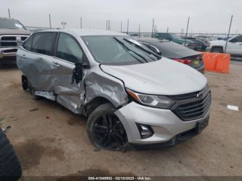  Salvage Chevrolet Equinox
