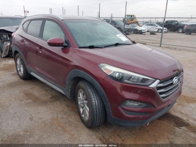  Salvage Hyundai TUCSON