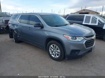  Salvage Chevrolet Traverse