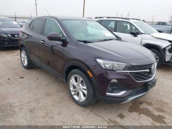  Salvage Buick Encore GX