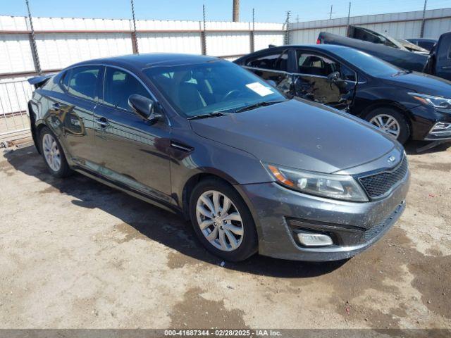  Salvage Kia Optima