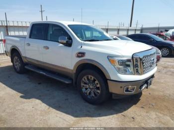  Salvage Nissan Titan