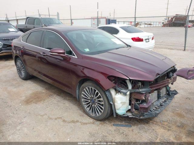  Salvage Ford Fusion