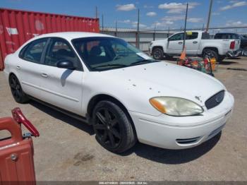  Salvage Ford Taurus