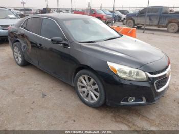  Salvage Chevrolet Malibu