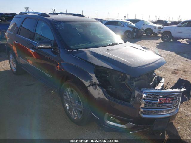  Salvage GMC Acadia