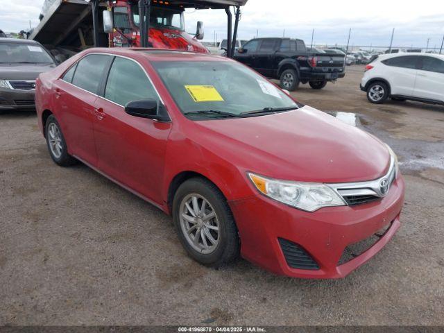  Salvage Toyota Camry