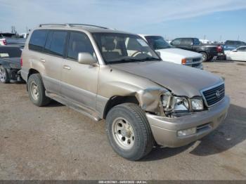  Salvage Lexus LX 470