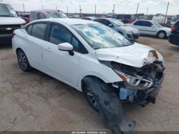  Salvage Nissan Versa