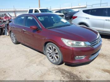  Salvage Honda Accord