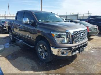  Salvage Nissan Titan