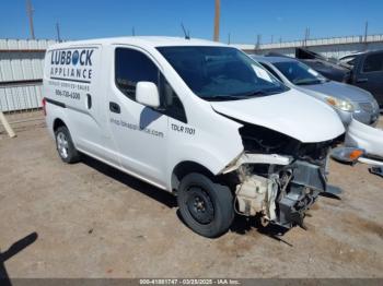  Salvage Nissan Nv