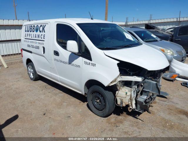  Salvage Nissan Nv