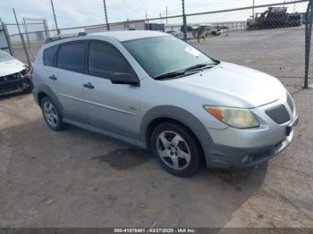  Salvage Pontiac Vibe