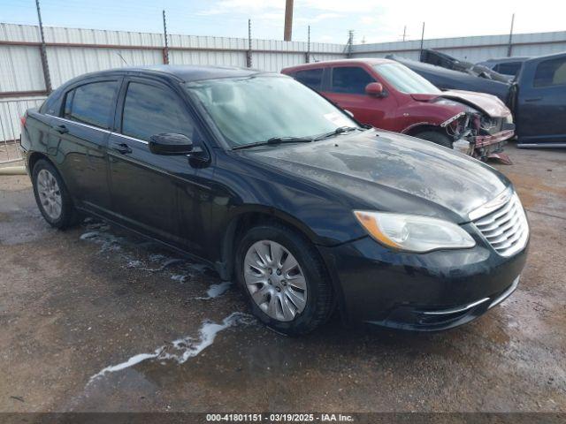  Salvage Chrysler 200