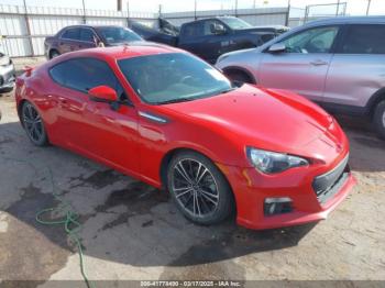  Salvage Subaru BRZ