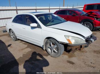  Salvage Honda Accord