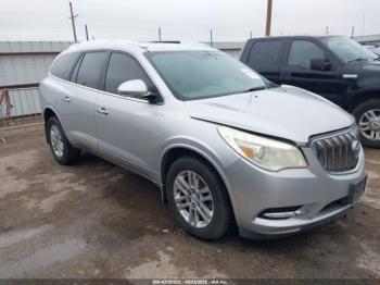  Salvage Buick Enclave