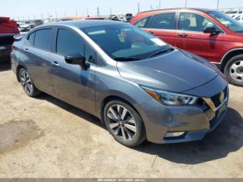  Salvage Nissan Versa