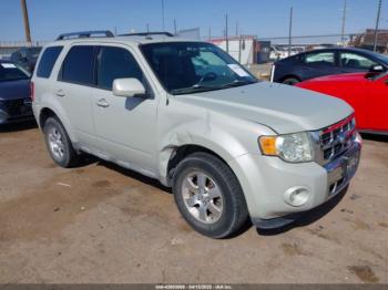 Salvage Ford Escape