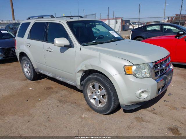  Salvage Ford Escape