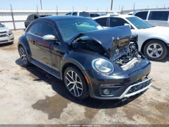  Salvage Volkswagen Beetle