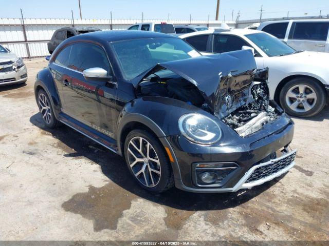  Salvage Volkswagen Beetle