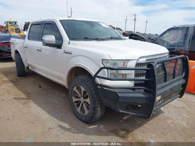  Salvage Ford F-150