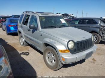  Salvage Jeep Liberty
