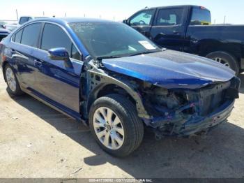  Salvage Subaru Legacy