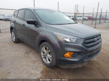  Salvage Ford Escape