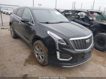  Salvage Cadillac XT5