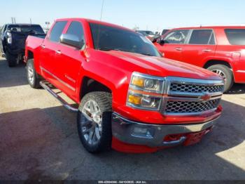  Salvage Chevrolet Silverado 1500