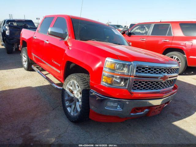  Salvage Chevrolet Silverado 1500