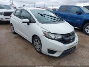 Salvage Honda Fit