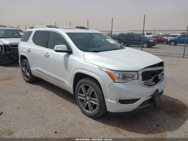  Salvage GMC Acadia