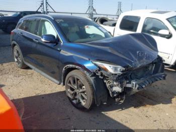  Salvage INFINITI Qx