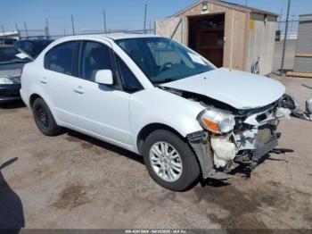 Salvage Suzuki SX4