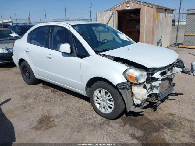  Salvage Suzuki SX4
