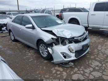  Salvage Toyota Camry