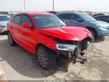  Salvage Audi Q3