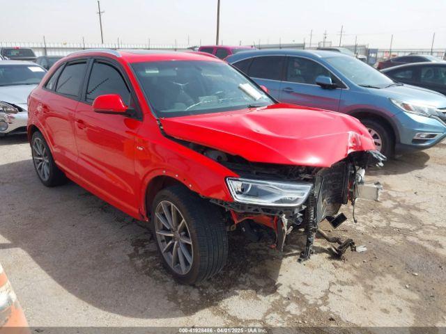  Salvage Audi Q3