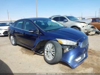  Salvage Ford Focus