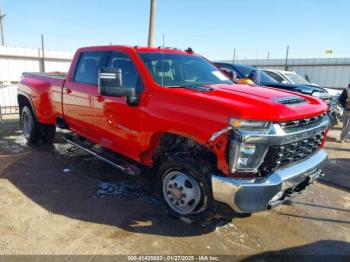  Salvage Chevrolet Silverado 3500