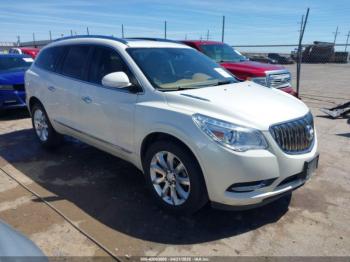 Salvage Buick Enclave