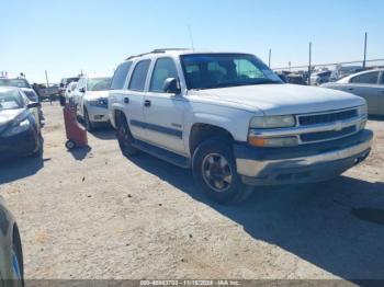  Salvage Chevrolet Tahoe